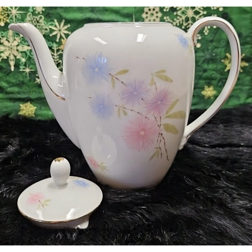 Vintage Bavaria‎ Germany Coffee Pot and Lid